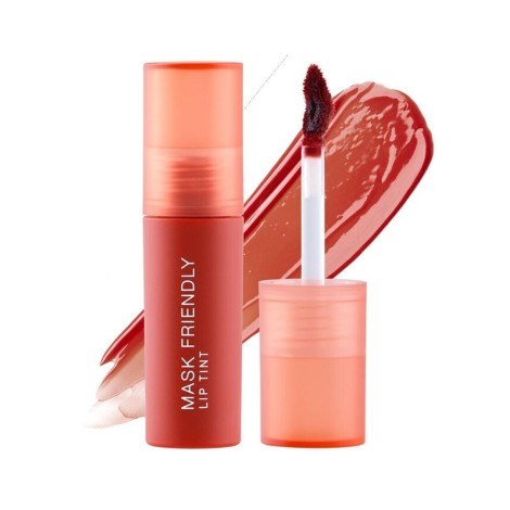 Baby Bright Mask Friendly Lip Tint - 07 Persimmon Jam