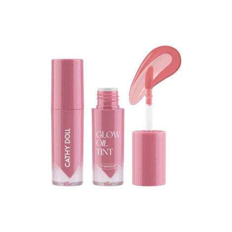Cathy Doll Glow Oil Tint - 01 Nude Rose