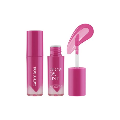 Cathy Doll Glow Oil Tint - 02 Fluffy Berry