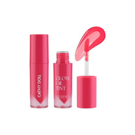 Cathy Doll Glow Oil Tint - 03 Candy Pink