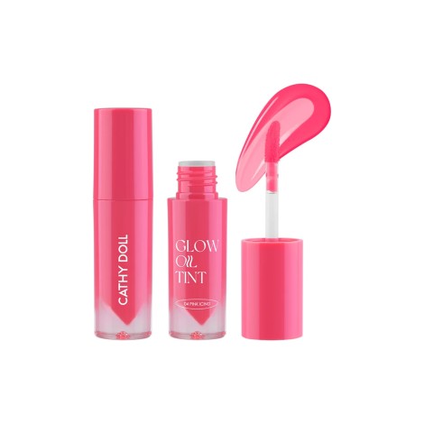 Cathy Doll Glow Oil Tint - 04 Pink Icing