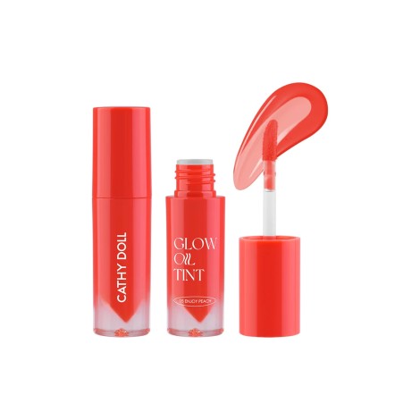 Cathy Doll Glow Oil Tint - 05 Enjoy Peach