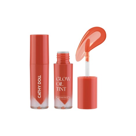 Cathy Doll Glow Oil Tint - 08 Sand Peach