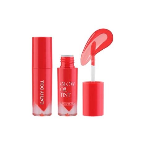 Cathy Doll Glow Oil Tint - 10 Sunny Orange