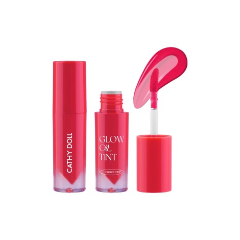 Cathy Doll Glow Oil Tint - 11 Cherry Syrup