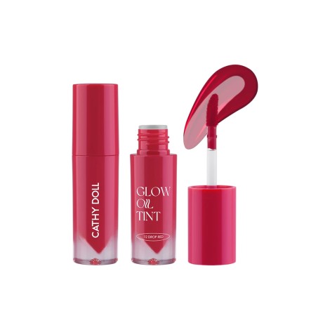Cathy Doll Glow Oil Tint - 12 Drop Red