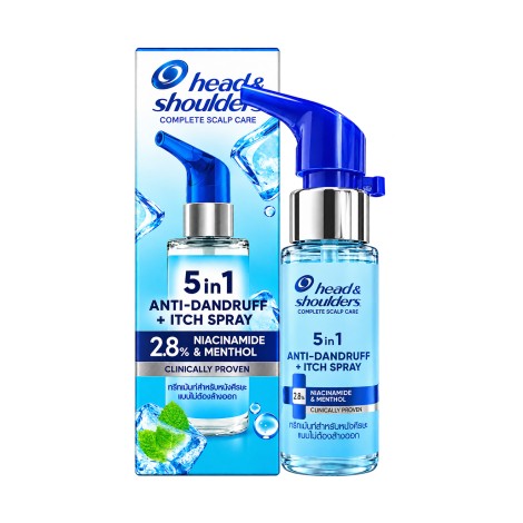 Head & Shoulders 5in1 Anti Dandruff + Itch Spray 50g