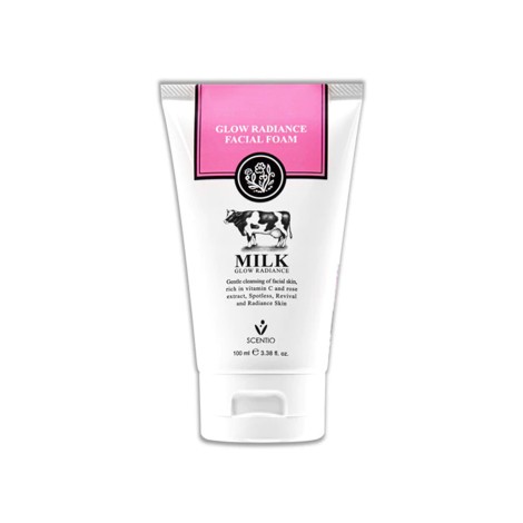 Scentio Milk Glow Radiance Facial Foam 100ml