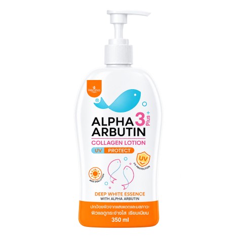 Precious Skin Alpha Arbutin 3+ Collagen Lotion 350ml