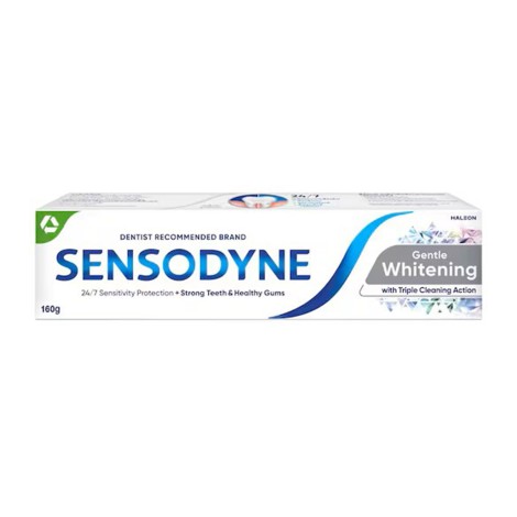Sensodyne Gentle Whitening with Triple Cleaning Action Toothpaste 160ml