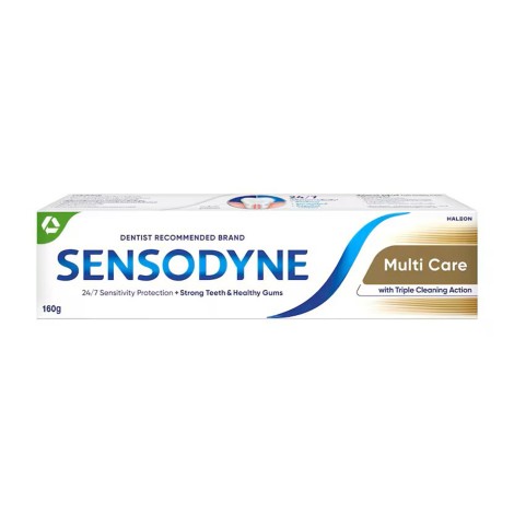 Sensodyne Multi Care with Triple Cleaning Action Toothpaste 160ml