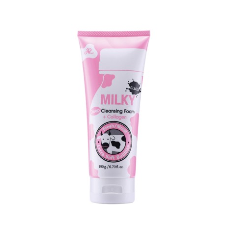 AR Gluta Milky Deep Cleansing Foam 190g