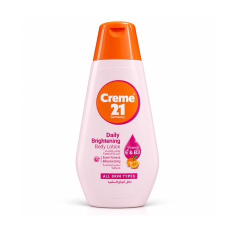 Creme21 Daily Brightening Body Lotion 400ml