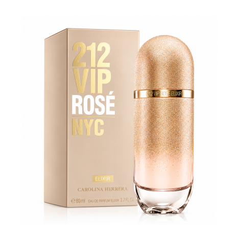 Carolina Herrera  212 Vip Rose Nyc Eau De Parfum Elixer 80ml