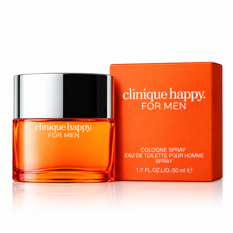 Clinique Happy For Men Cologne Spray Eau De Toilette Pour Homme 50ml