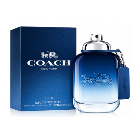 Coach Blue Eau De Toilette Natural Spray 100ml