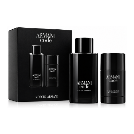 Giorgio Armani Code EDT 125ml + Giorgio Armani Deodorant Stick 75g Combo Set