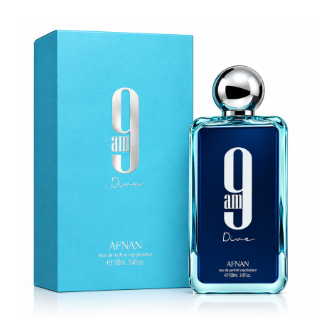 Afnan  9am Dive Eau De Parfum Vaporisateur 100ml