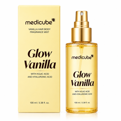 Medicube Glow Vanilla Hair & Body Fragrance Mist 100ml
