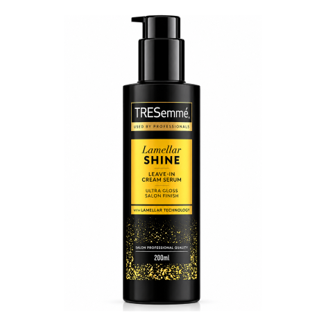 Tresemme Lamellar Shine Leave-In Cream Serum 200ml