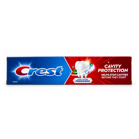 Crest Cavity Protection Long Lasting Freshness Toothpaste 125ml
