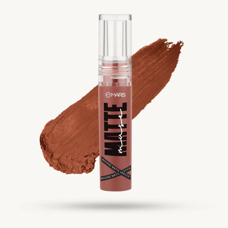 Mars Mousse Matte Lipstick -12 Love Lady
