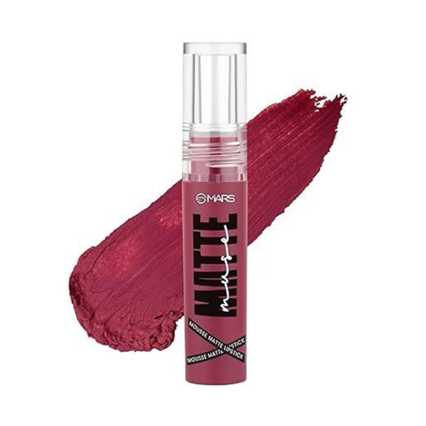 Mars Mousse Matte Lipstick - 14 Runway Queen