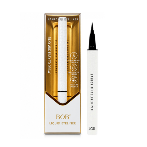 BOB Silky And Easy To Draw Lambskin Liquid Eyeliner 0.6g