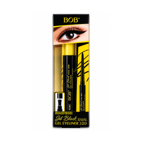 BOB Jet Black Kajal Gel Eyeliner 0.28g