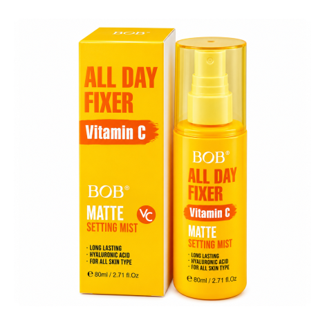 BOB All Day Fixer Vitamin C Matte Setting Mist 80ml
