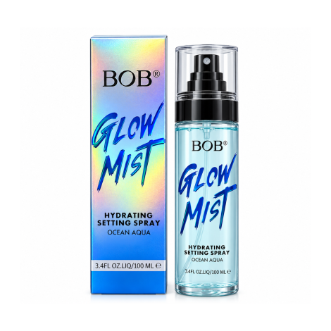 BOB Glow Mist Ocean Aqua Hydrating Setting Spray 100ml