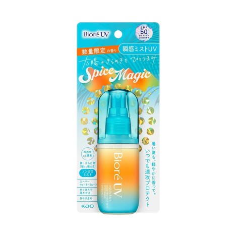 Biore UV Aqua Rich Aqua Protect Mist SPF50 Spice Magic PA++++ 60ml
