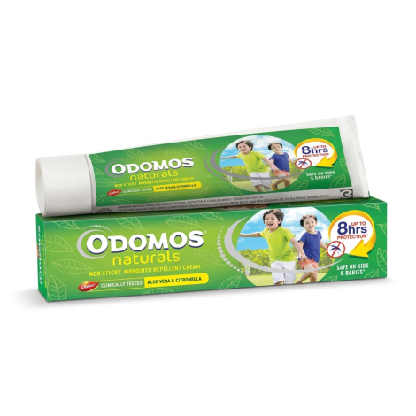 Odomos Naturals Non-Sticky Mosquito Repellent Cream  100g