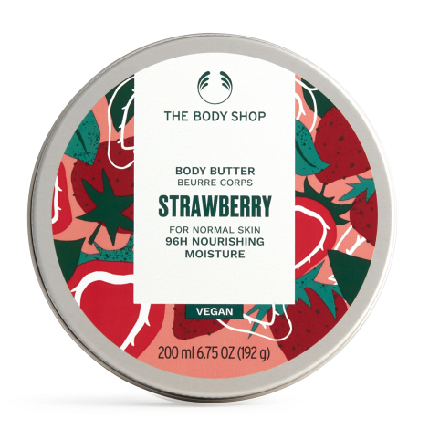 The Body Shop Strawberry Body Butter 200ml