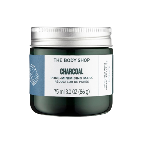 The Body Shop Charcoal Pore-Minimishing Mask 75ml