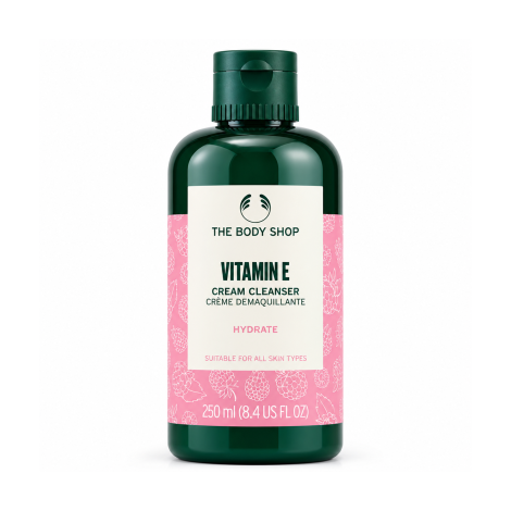 The Body Shop Vitamin E  Hydrate Cream Cleanser 250ml