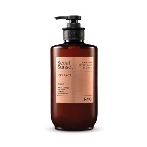 Ryo Hair Loss Expert Care  Seoul Sunset Spicy Floral Shampoo 585ml