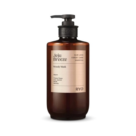Ryo Hair Loss Expert Care Seoul Sunset Spicy Floral  Shampoo 585ml