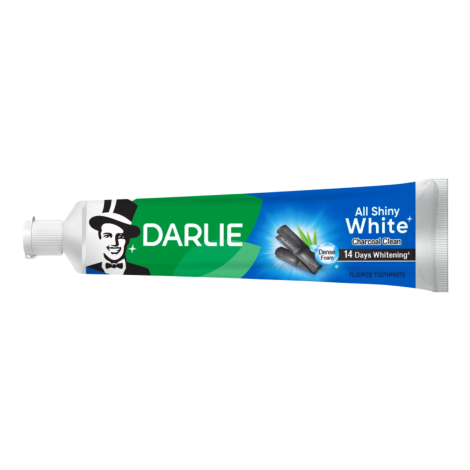 Darlie All Shiny White Charcoal Clean Toothpaste 140g