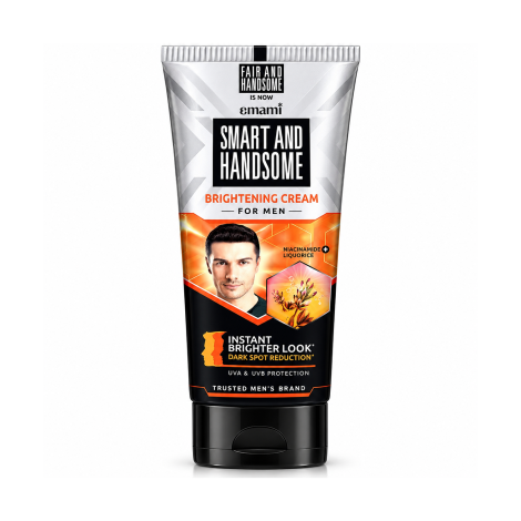 Emami Smart & Handsome Brightening Cream For Men 60g