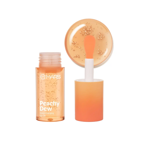 Mars Color Changing Lip Oil - Peachy Dew