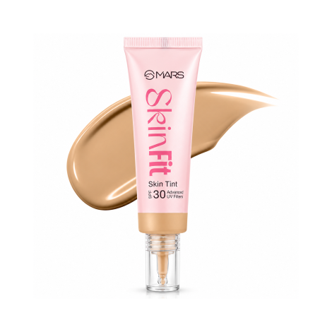 Mars Skinfit Skin Tint SPF30 Advanced Uv Filters Foundation - FT08 Honey