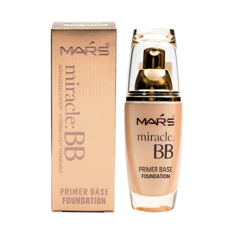 Mars Miracle BB Primer Base Foundation - 101