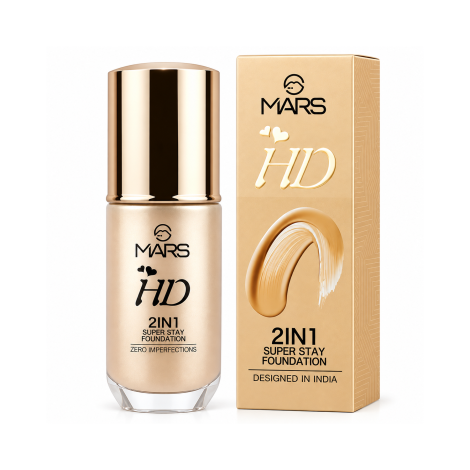 Mars HD 2in1 Super Stay Foundation F07 - 103