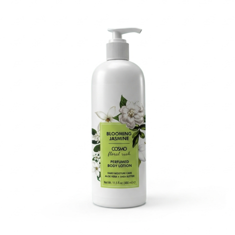 Cosmo Blooming Jasmine Perfumed Body Lotion 480ml