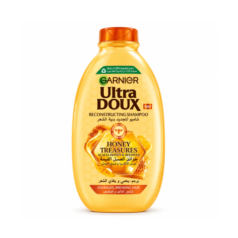 Garnier Ultra Doux Honey Treasures Reconstructing Shampoo 600ml