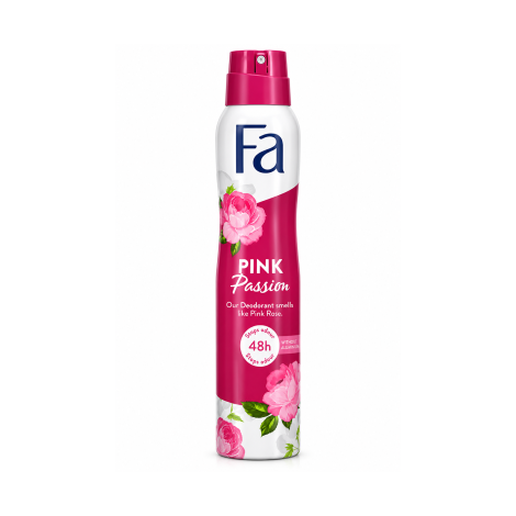 Fa Pink Passion Deodorant Spray 200ml