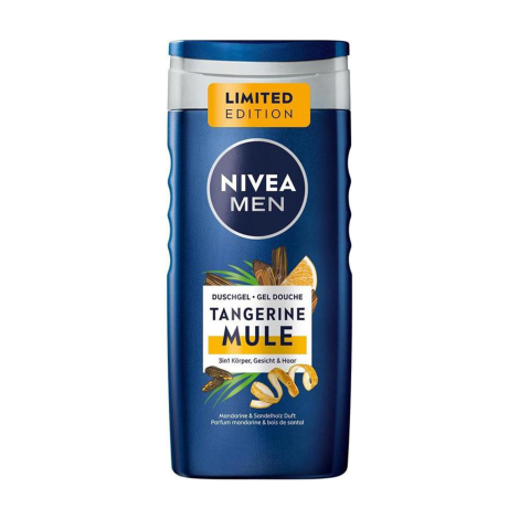 Nivea Men Tangerine Mule Shower Gel 250ml