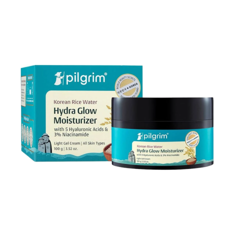 Pilgrim Korean Rice Water Hydra Glow Moisturizer 100g