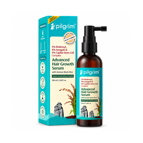 Pilgrim Advanced Hair Growth Serum 100ml